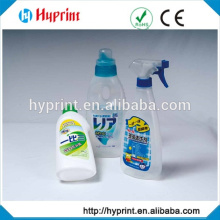 Custom clear sticker for drink bottle